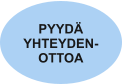 PYYDÄ  YHTEYDEN- OTTOA